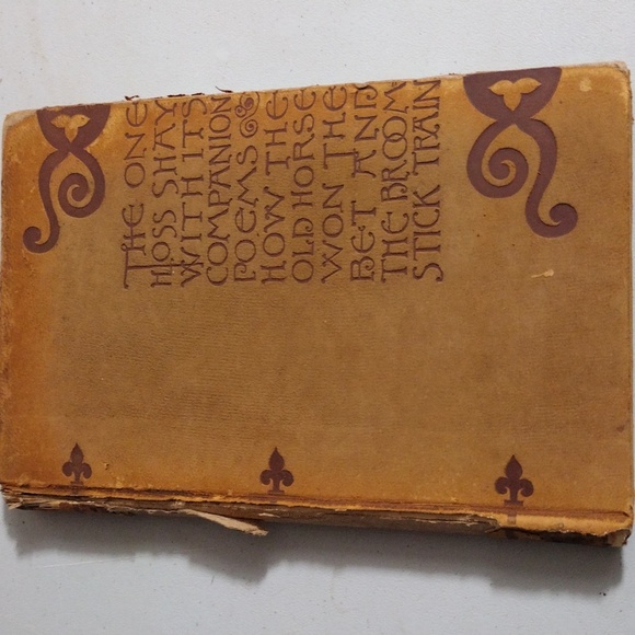 Vintage 1892 book The One Hoss Shay - Picture 1 of 7